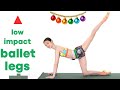 Low impact BALLET LEGS workout with MARIINSKY ballerina Maria Khoreva