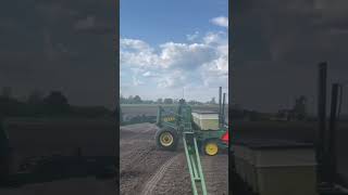John Deere 4620 Kinze rf planter