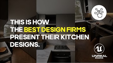 REAL TIME RENDERING - INTERACTIVE KITCHEN VISUALIZATION l ARCHVIZ l UNREAL ENGINE 5 + LUMEN l RTX