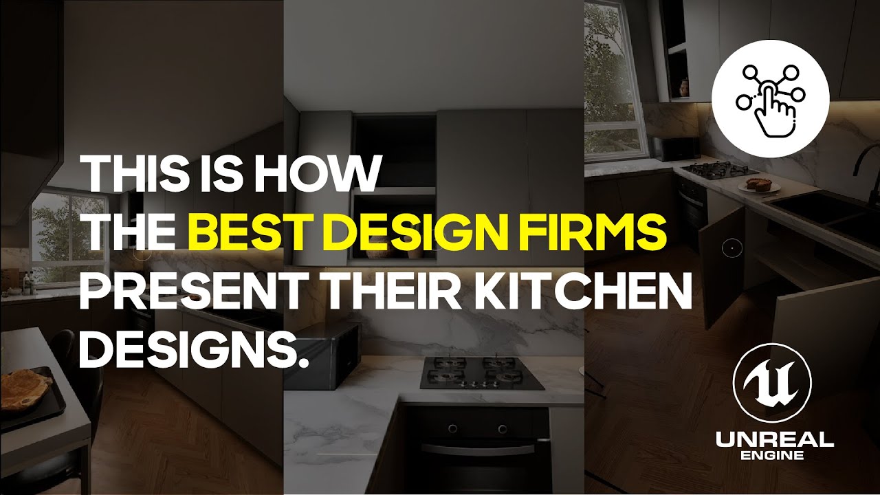 REAL TIME RENDERING - INTERACTIVE KITCHEN VISUALIZATION l ARCHVIZ l ...