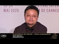PRIX SPECIAL – Conférence de presse – PALMARES – Français – Cannes 2025