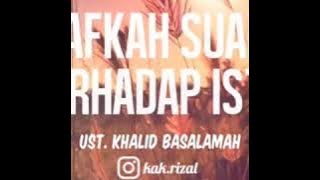 NAFKAH SUAMI - KHALID BASALAMAH, CERAMAH PENDEK, CERAMAH 1 MENIT