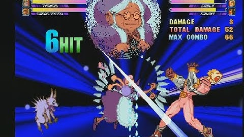 MvC2: BB Hood/Thanos Whiff DHC 100% Combos