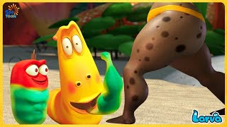 LARVA FULL EPISODE: COMPETE |THE BEST OF FUNNY CARTOON