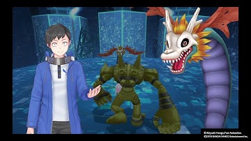Digimon Story: Cyber Sleuth - Hacker