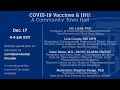 Johns Hopkins University Town Hall on COVID-19 Vaccines