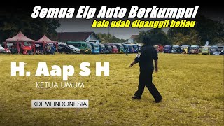 KONVOI PULUHAN ELF 1 INDONESIA - KOMUNITAS DRIVER ELP MANIA INDONESIA