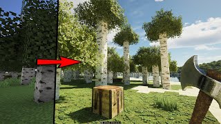 RTX 4090 | Minecraft 4K - The Most Realistic Texture Pack + Ray Tracing Shader