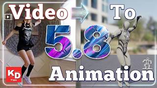 The Fastest Video to Animation Tutorial in UE5.8