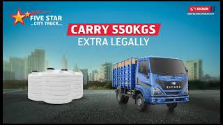The 5 Star City Truck - Eicher Pro 2055