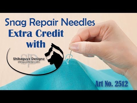 Tool School Extra Credit w/ the Shibaguyz: Snag Repair Needle