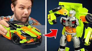 Broken LEGO Car Turned into a $1M Destructive Supercar! 😱