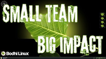 Bodhi Linux 7: Installation, Review and Performance Test #benchmark #linuxdistro #lightweight