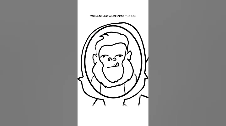 A B C D E F G 😉 (Animation Meme) Anim: ​⁠@RaifX39  #shorts