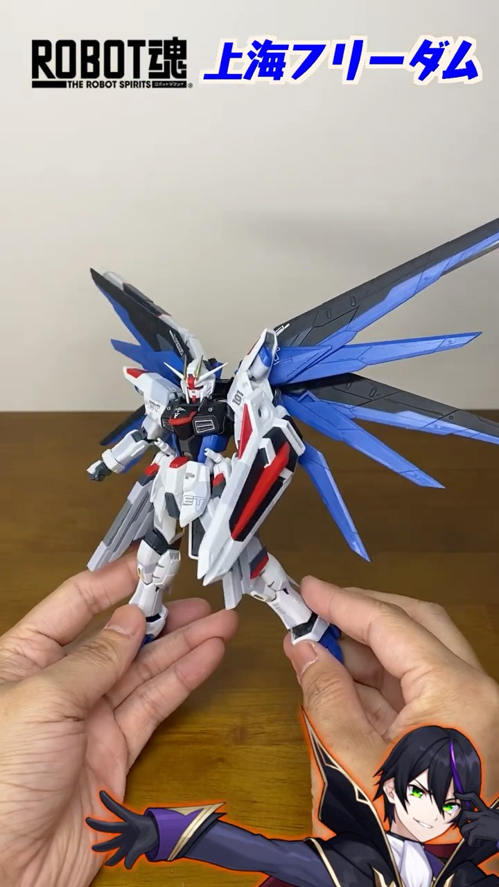 ロボット魂】上海フリーダムガンダムVer.GCP開封！ガンダム