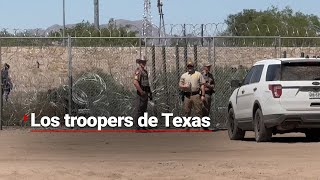 #LaOtraFrontera: Los troopers de Texas dejaron de vigilar las carreteras para detener migrantes