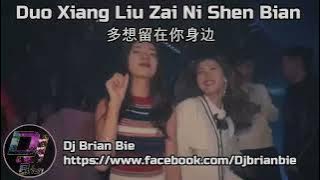 Duo Xiang Liu Zai Ni Shen Bian 多想留在你身边 Remix By Dj Brian Bie Tiktok popular Remix Song