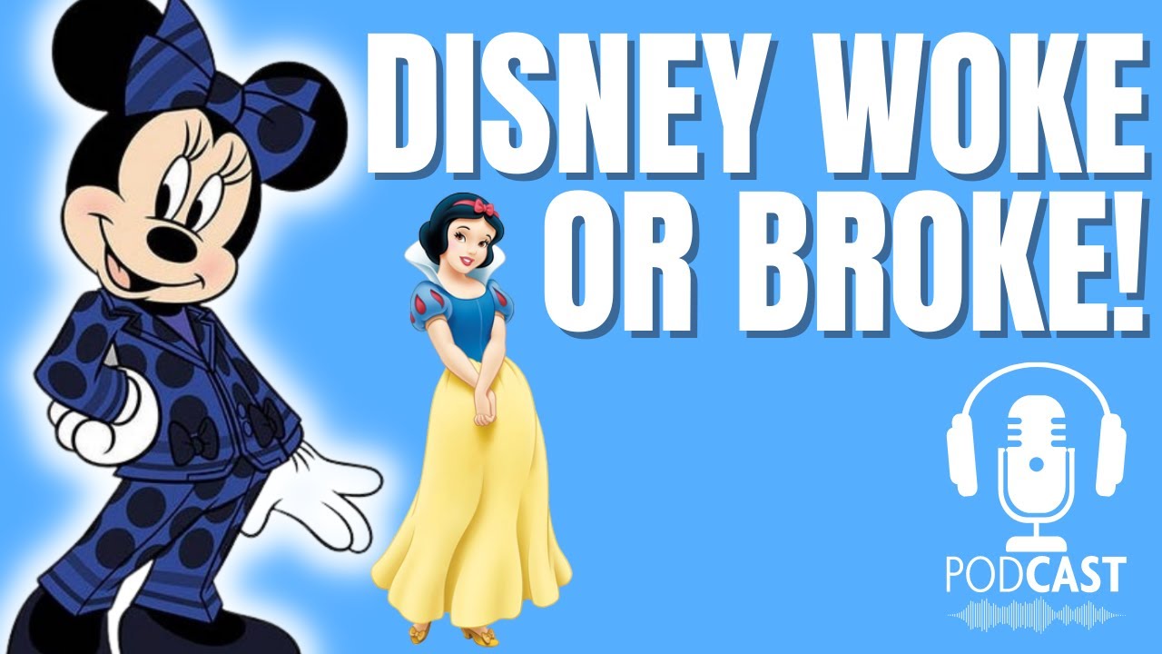 DISNEY CHANGES MINNIE MOUSE INTO PANTS 