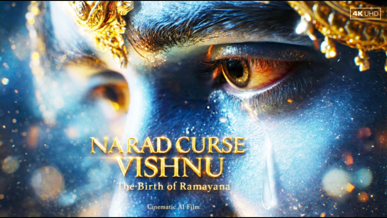 Narad Curses Vishnu | Cinematic AI Film | The Hidden Origin Of The Ramayana