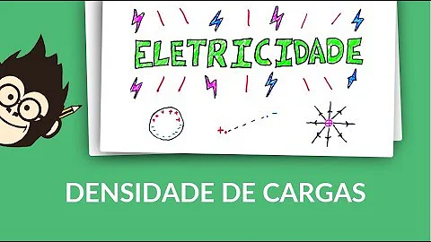 Como calcular a densidade de carga elétrica?