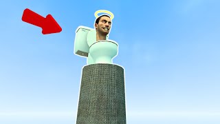 Spartan Kicking Skibidi Toilets New in the Giant Tower Dank Memes  Gmod