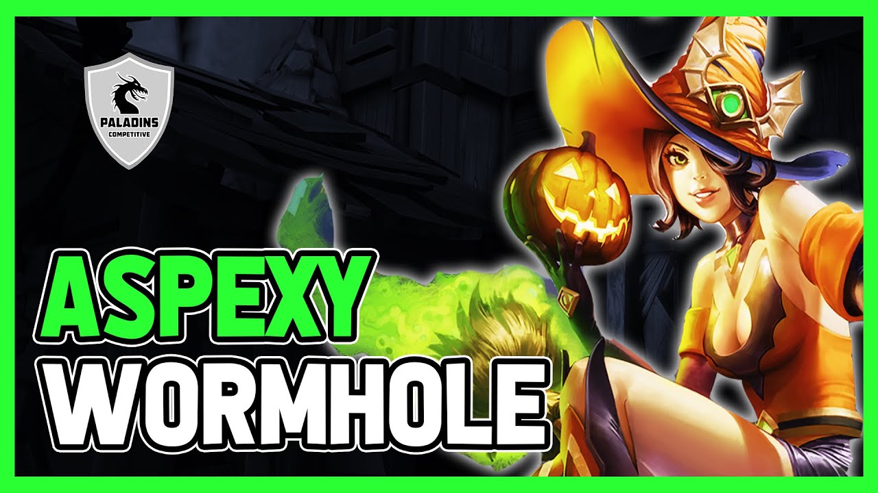 Aspexy Evie Competitive (Grandmaster) WORMHOLE - Annihilation X15