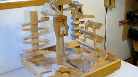 Marble machine 1 (more details)