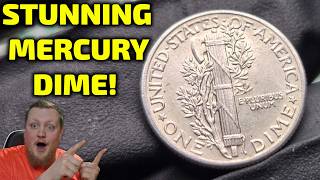 Stunning Silver Found Coin Roll Hunting Dimes