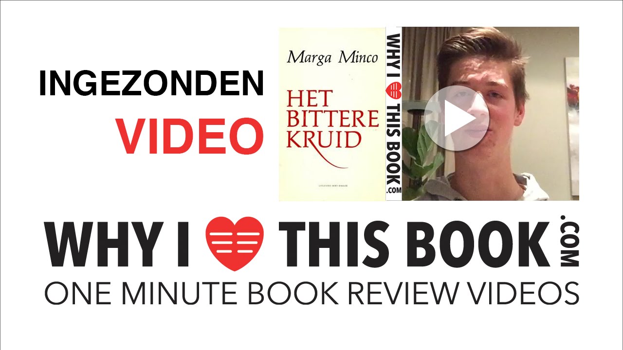 Vincent over Het bittere kruid - Marga Minco - YouTube