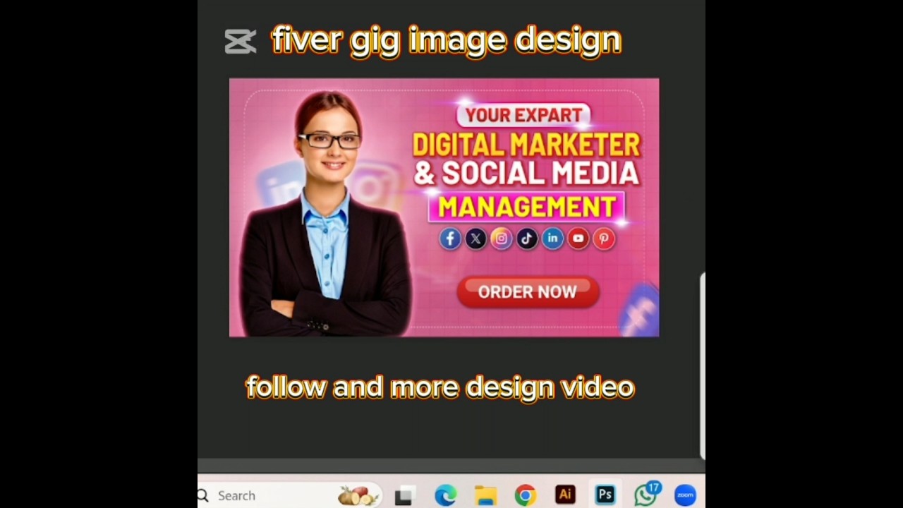 Fiverr Gig Image Thumbnail Design.Thumbnail design 