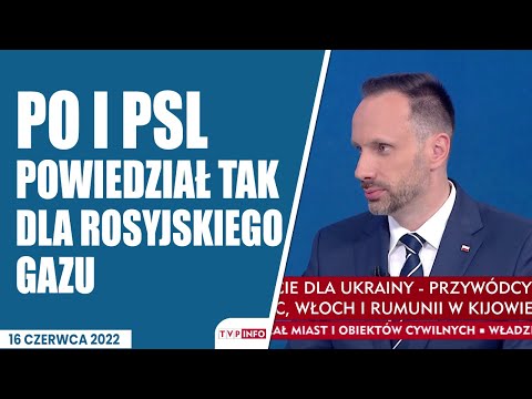 Fakty są takie, że to PO i PSL powiedział TAK dla rosyjskiego gazu