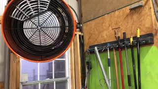 Salamander heater shop update