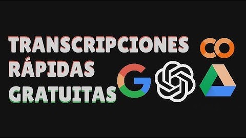 Cómo Transcribir Audio-Video a Texto GRATIS con IA (Tutorial Google Colab + Whisper)