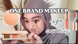 ONE BRAND MAKEUP ( Esqa Cosmetic ) || with awa 🤍