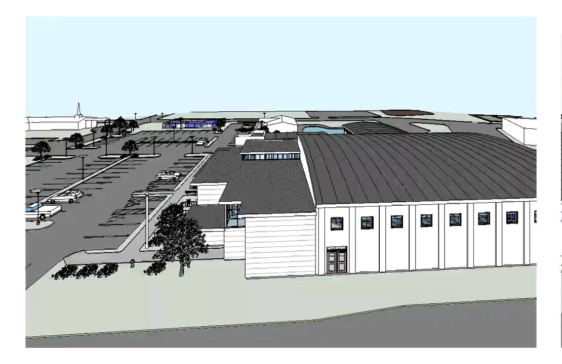 Osceola Recreation Center Aerial YouTube