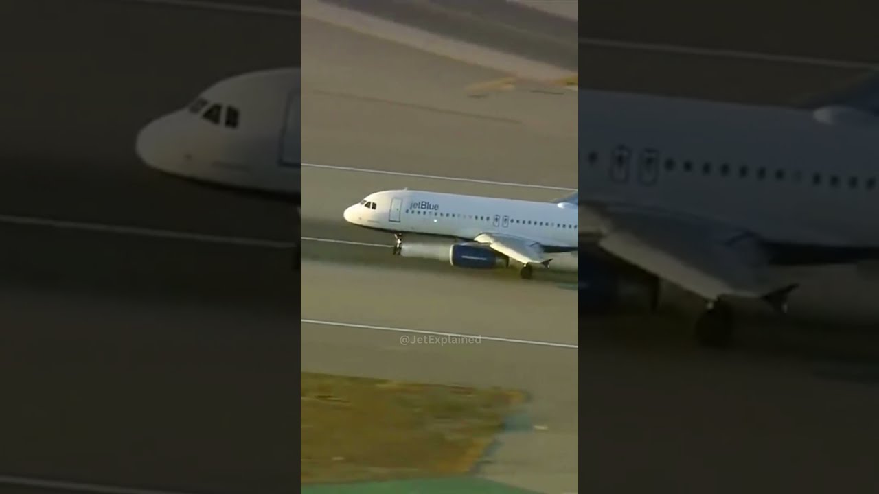 JetBlue Nose Landing Gear Failure Shorts