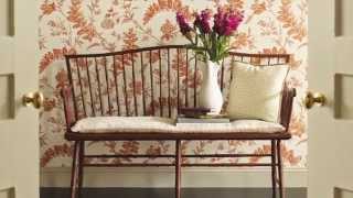 WILLIAMSBURG Trend Meets Tradition Wallpaper Collection