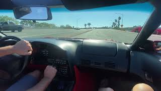 ‘96 Corvette LT4 6-Speed Driving PCH