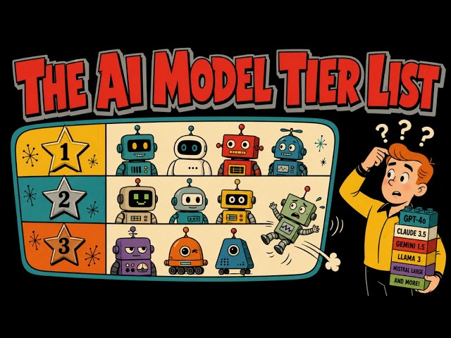 The AI Model Tier List