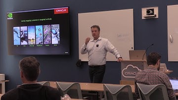 How Oracle Cloud Infrastructure Delivers NVIDIA GPU Power for Machine Learning on Demand