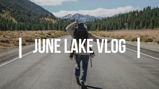Travel with me: June Lake Vlog | Design by Brianna