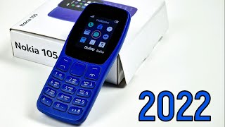 Nokia 105 (2022): возвращение самого популярного телефона!