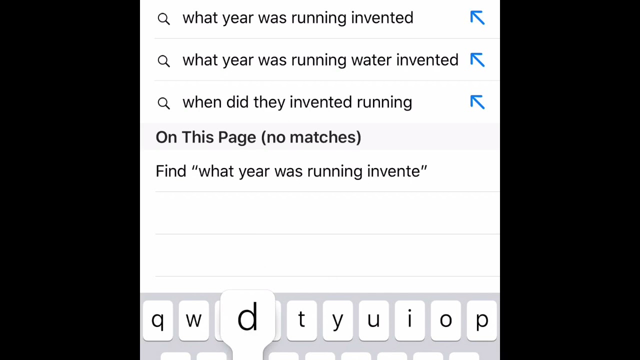 When Was Running Invented Youtube