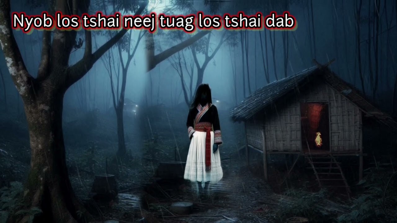 Dab neeg Nyob los tshai neej tuag los tshai dab Scary story