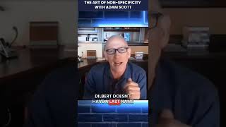 The Art of Non-specificity in Dilbert comic