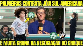 AGORA À NOITE! SURPRESA NO ALLIANZ! PALMEIRAS ANUNCIA JOGADOR QUE NINGUÉM ESPERAVA" VERDÃO NEGOCIA