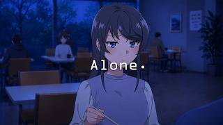 Alone In A Crowd.