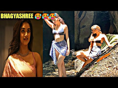 South Hottie Bhagyashree Borse Hot In Bikini Enjoying Her Vacation