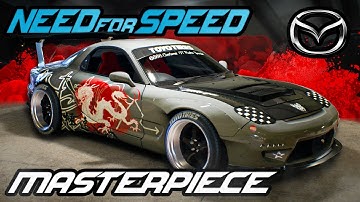 ⭐NFS: 𝟐𝟎𝟏𝟓 - Mazda RX-7 Spirit R (TUNING + SOUND)