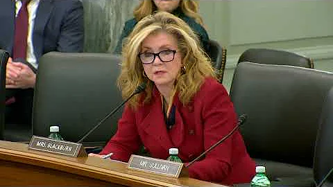 Sen. Blackburn Questions Airline CEO Over Harmful Covid Vaccine Mandate